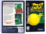 Power Serve Tennis [Long Box] (Playstation / PS1)