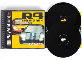 Ridge Racer Type 4 (PlayStation / PS1)