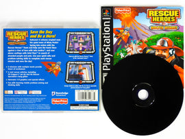 Rescue Heroes Molten Menace (PlayStation / PS1)