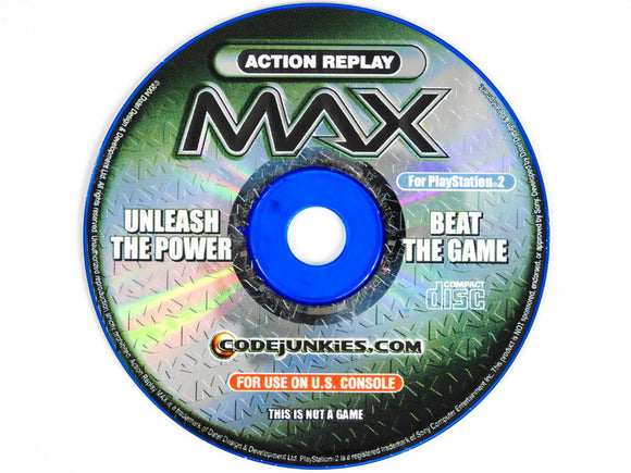 Action Replay Max (Playstation 2 / PS2)