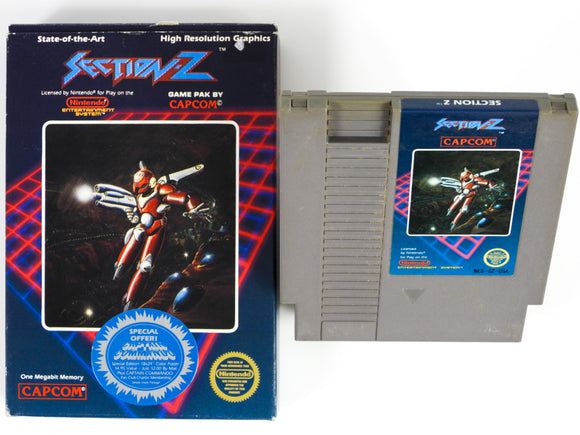 Section Z (Nintendo / NES)