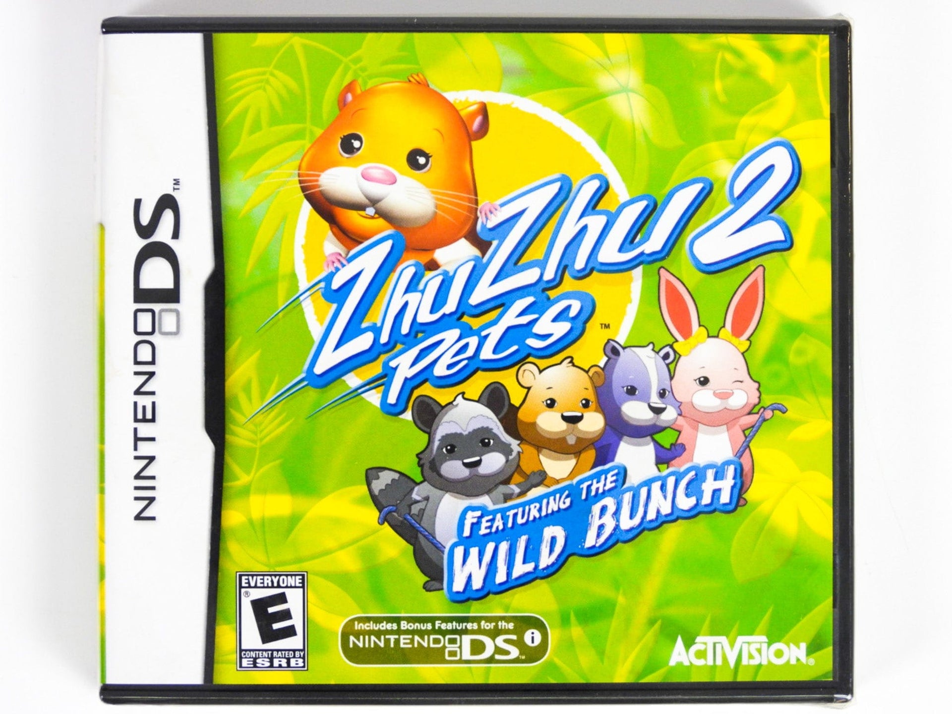 Zhu Zhu Pets 2: Featuring The Wild Bunch (Nintendo DS)