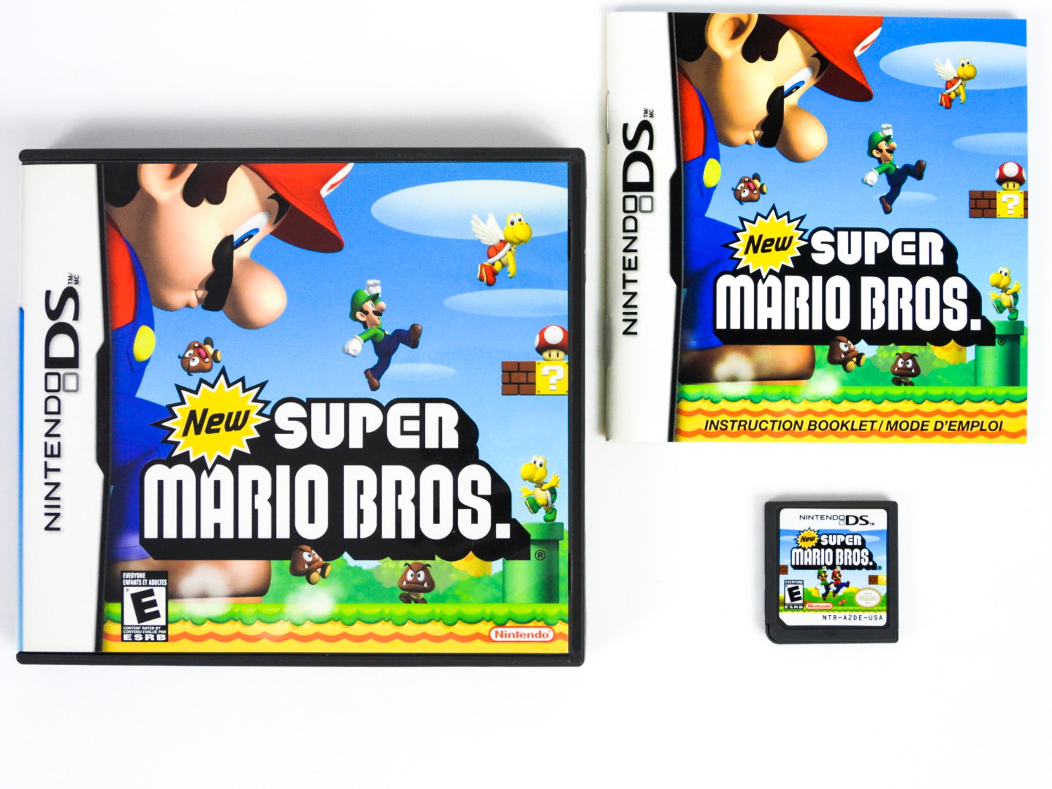 New Super Mario Bros Nintendo Ds Retromtl