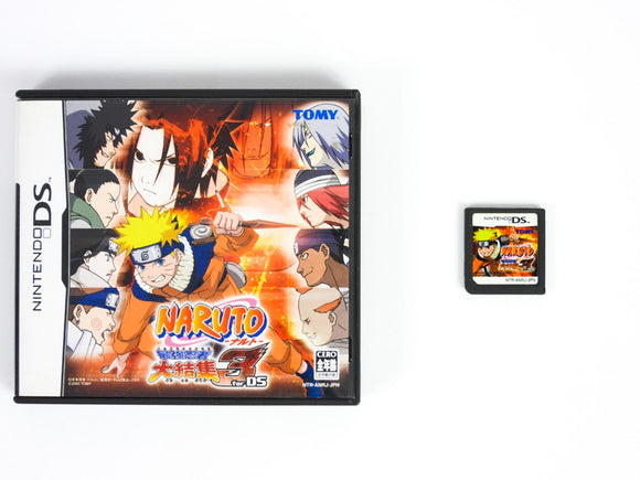 Naruto: Saikyo Ninja Daikesshu 3 [JP Import] (Nintendo DS)