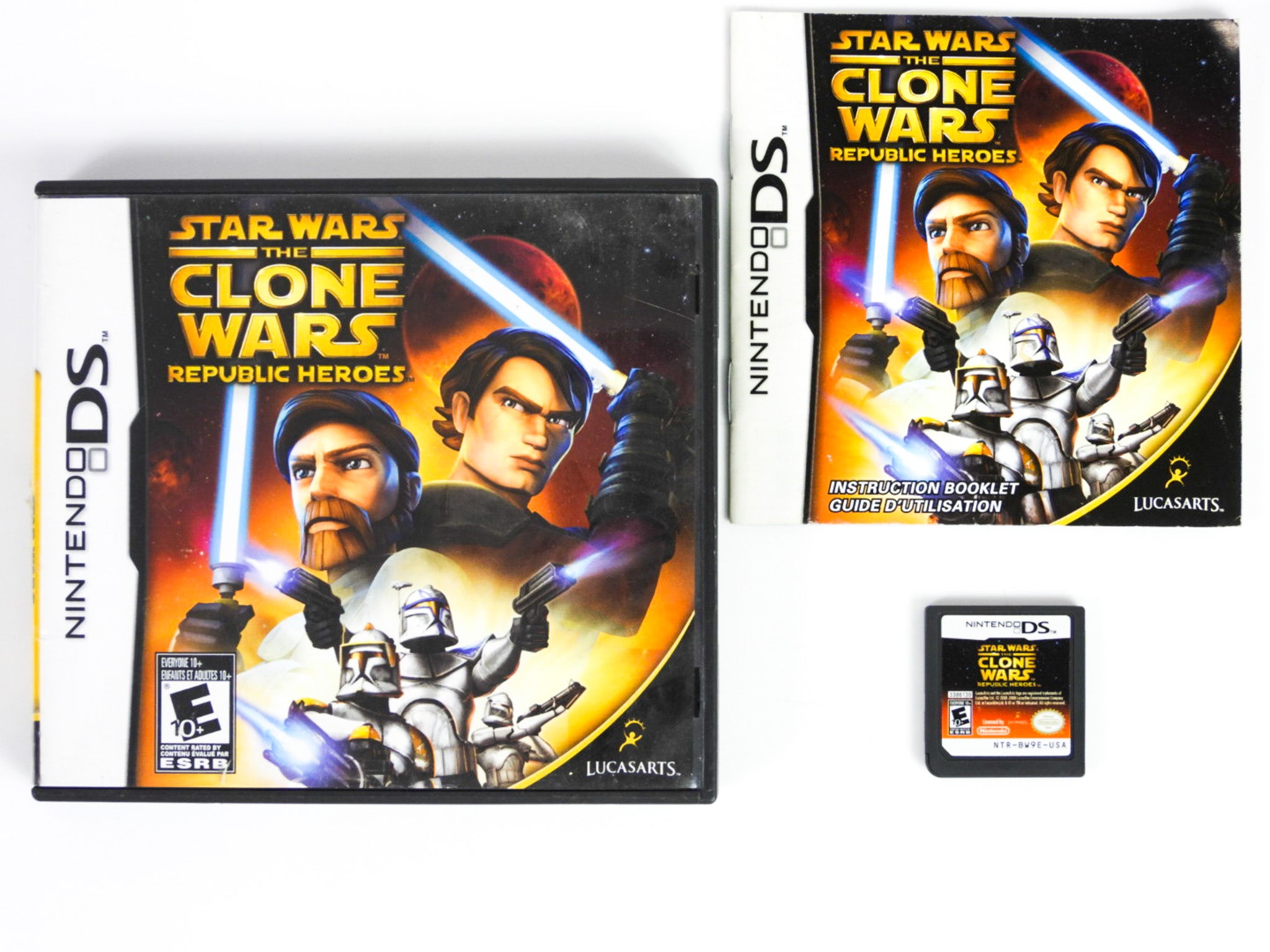 Star Wars Clone Wars: Republic Heroes (Nintendo DS) – RetroMTL