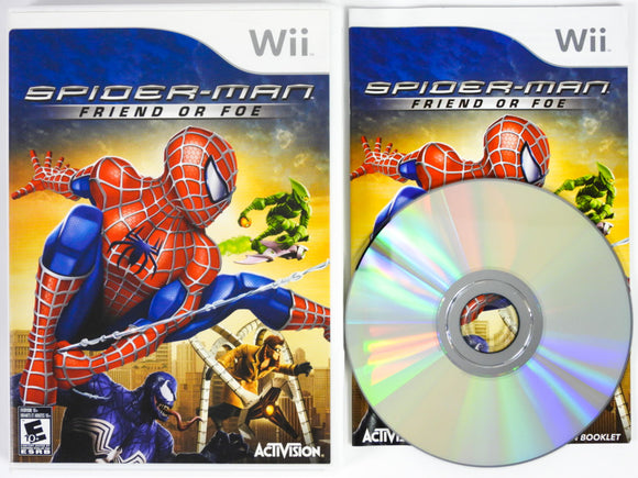 Spiderman Friend Or Foe (Nintendo Wii)