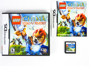 LEGO Legends Of Chima: Laval's Journey (Nintendo DS)