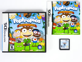 Poptropica Adventures (Nintendo DS)
