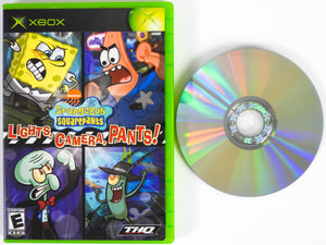 SpongeBob SquarePants Lights Camera Pants (Xbox)