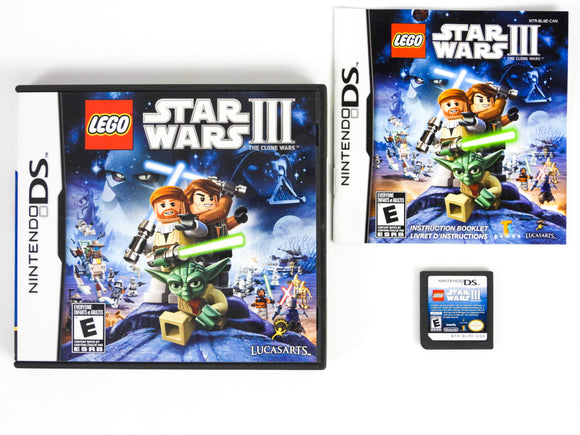 LEGO Star Wars III 3: The Clone Wars (Nintendo DS)