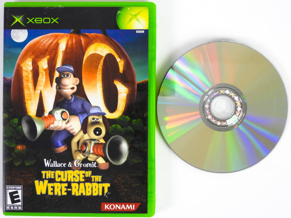 Wallace And Gromit Curse Of The Were Rabbit (Xbox)