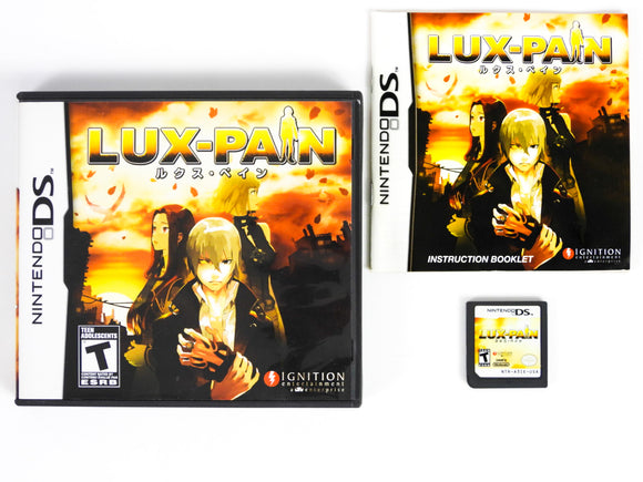 Lux-Pain (Nintendo DS)