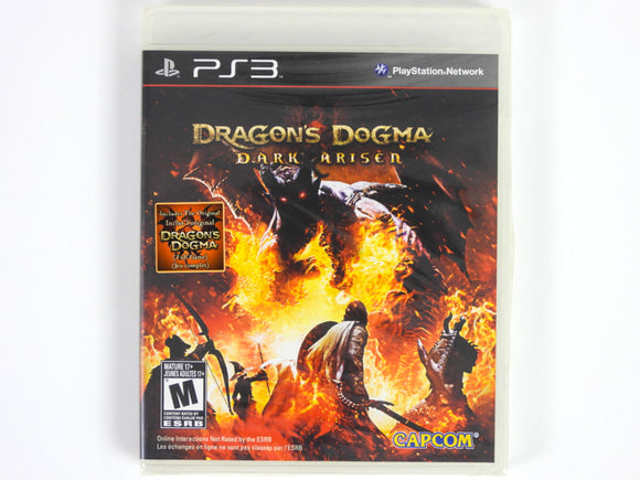 Dragon's Dogma: Dark Arisen (Playstation 3 / PS3)