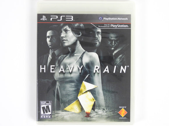 Heavy Rain (Playstation 3 / PS3)