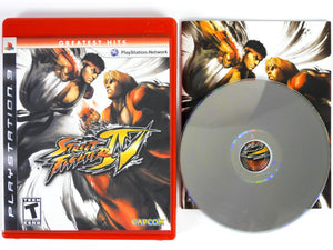 Street Fighter IV [Greatest Hits]  (Playstation 3 / PS3)