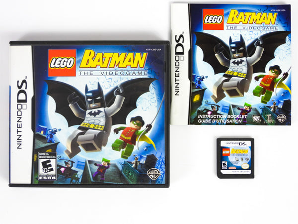 LEGO Batman The Videogame (Nintendo DS) Game, manual and box