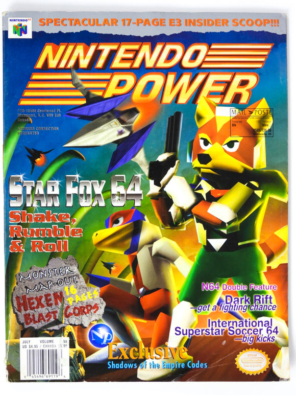 Nintendo Power Volume 189 Star Fox: Assault