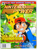 Pokemon Yellow [Volume 125] [Nintendo Power] (Magazines)