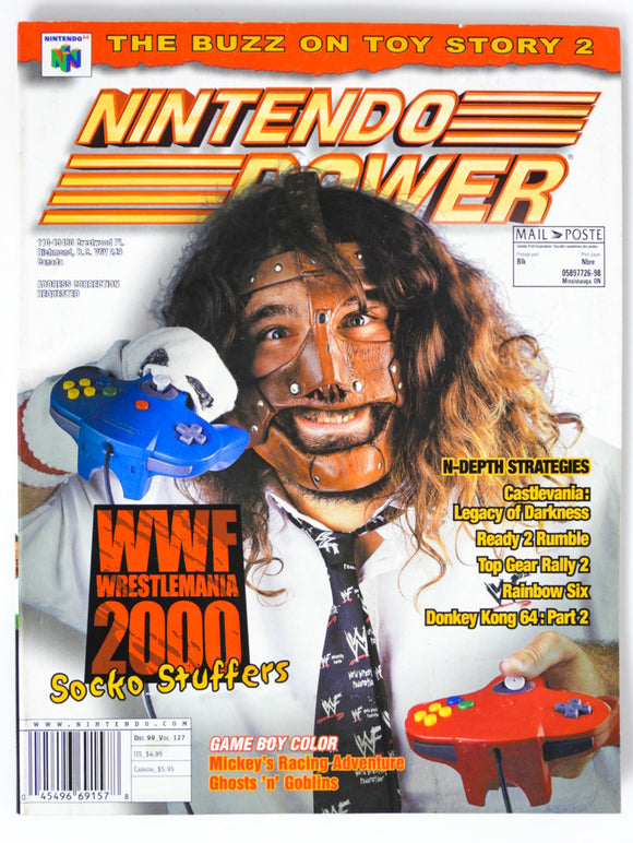 WWF Wrestlemania 2000 [Volume 127] [Nintendo Power] (Magazines)