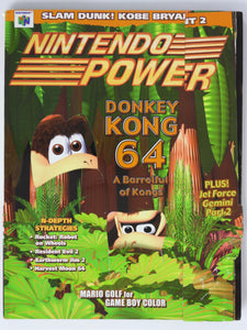 Donkey Kong 64 [Volume 126] [Nintendo Power] (Magazines)