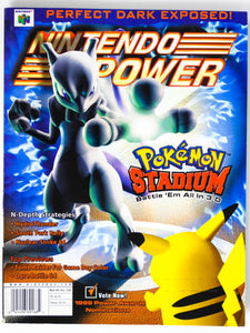 Pokemon Stadium [Volume 130] [Nintendo Power] (Magazines)