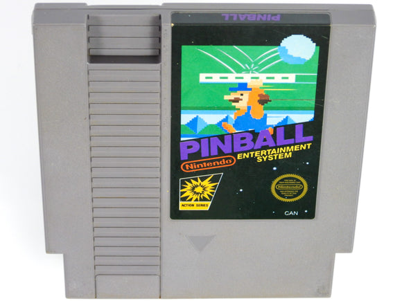 Pinball [5 Screw] (Nintendo / NES)