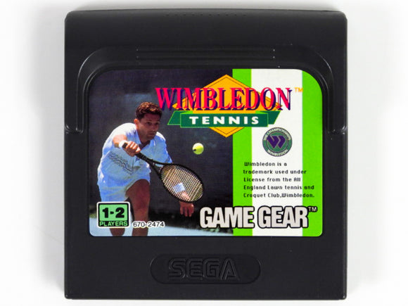 Wimbledon Tennis (Sega Game Gear)