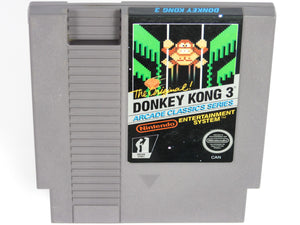 Donkey Kong 3 [5 Screw] (Nintendo / NES)