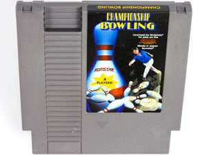 Championship Bowling (Nintendo / NES)