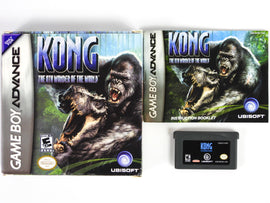 Kong 8th Wonder of the World (Nintendo Game Boy Advance / GBA)