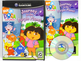 Dora The Explorer Journey To The Purple Planet (Nintendo GameCube)