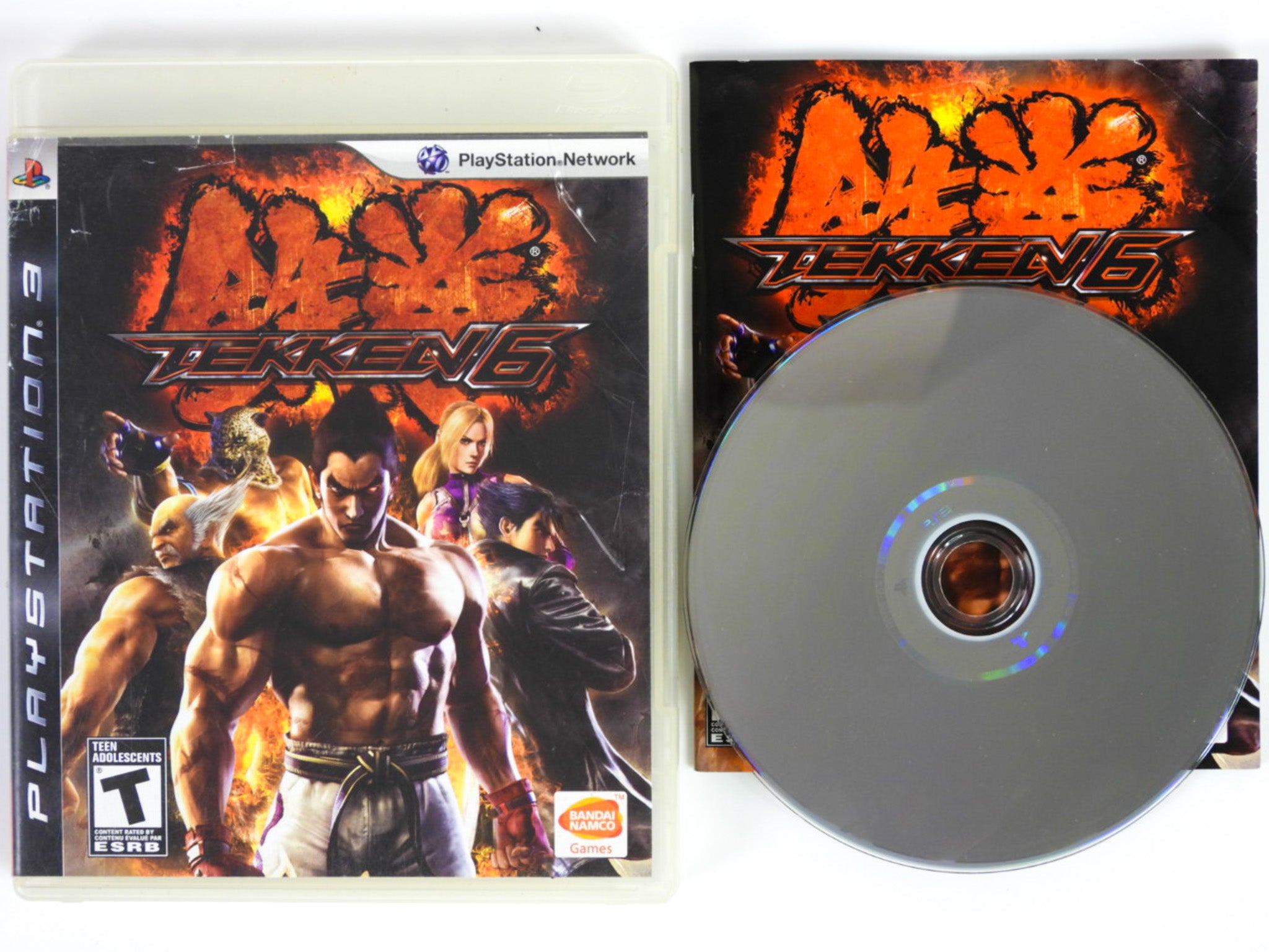Tekken 6 Playstation 3 PS3 RetroMTL tekken-6-playstation-3-ps3-retromtl