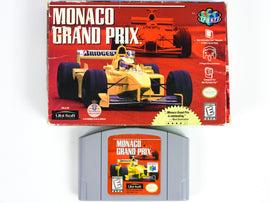 Monaco Grand Prix (Nintendo 64 / N64)