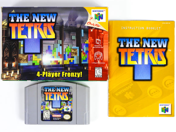 The New Tetris (Nintendo 64 / N64)