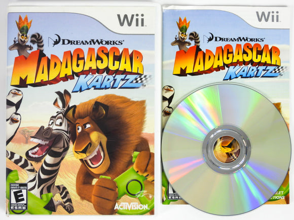 Madagascar Kartz (Nintendo Wii)