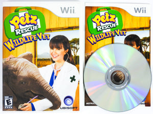 Petz Rescue Wildlife Vet (Nintendo Wii)