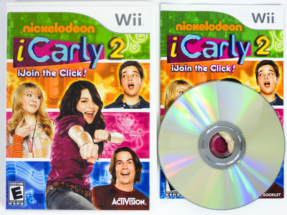 ICarly 2: IJoin The Click (Nintendo Wii)