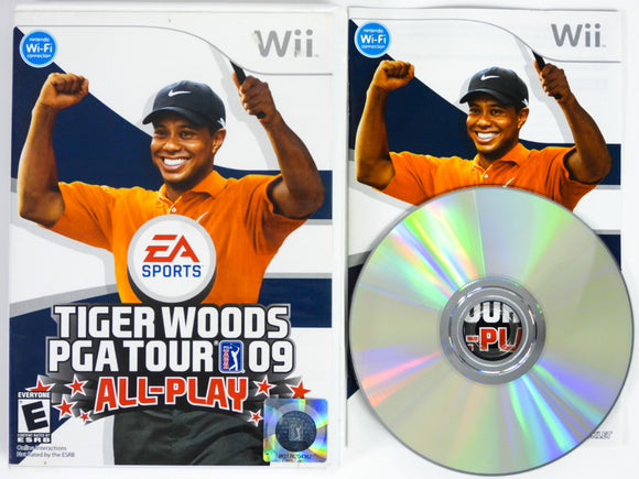 Tiger Woods 2009 All-Play (Nintendo Wii)