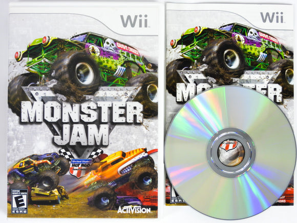 Monster Jam (Nintendo Wii)