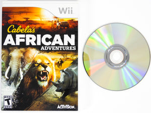 Cabela's African Adventures (Nintendo Wii)