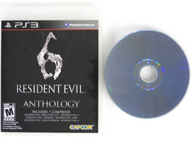 Resident Evil 6 Anthology (PlayStation 3 / PS3)