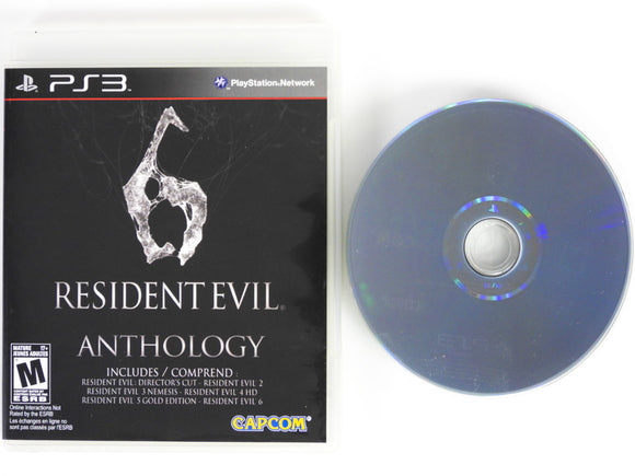 Resident Evil 6 Anthology (Playstation 3 / PS3)