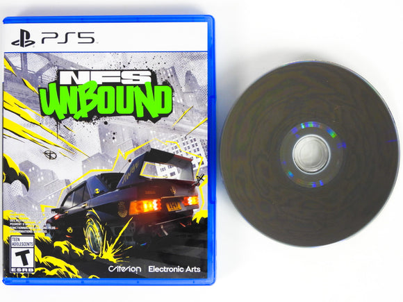 Need For Speed Unbound (Playstation 5 / PS5) – RetroMTL