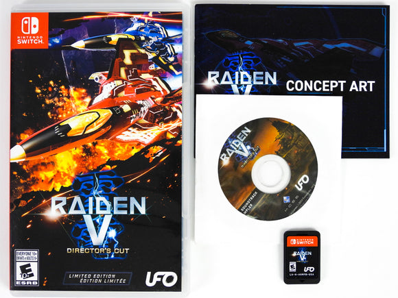 Raiden V [Director's Cut] (Nintendo Switch)