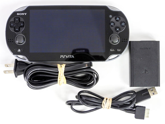 Black Playstation Vita System [PCH-1004] [PAL] (Playstation Vita / PSVITA)