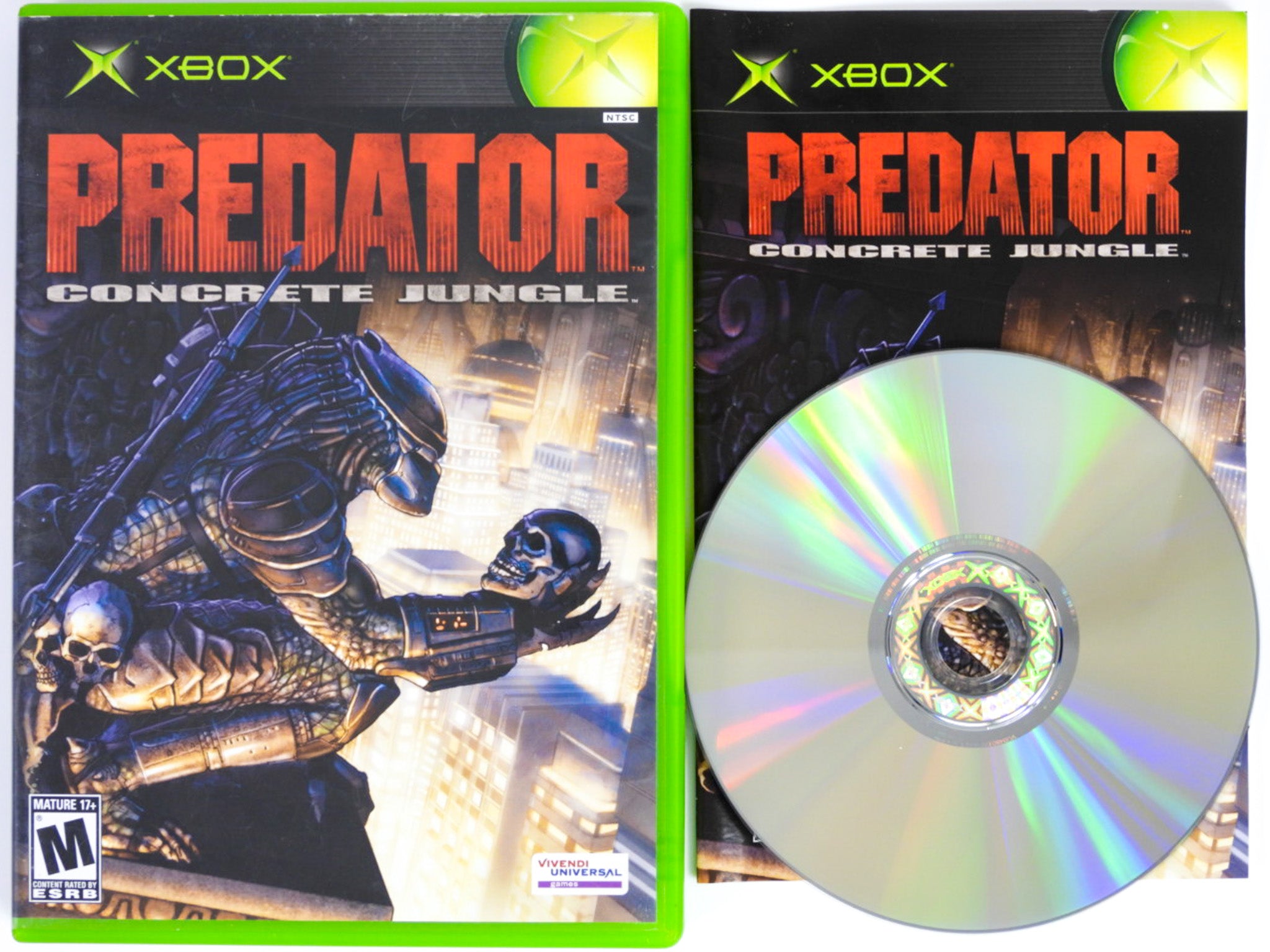Predator Xbox Predator Concrete Jungle (Xbox) – RetroMTL