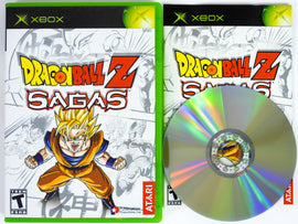 Dragon Ball Z Sagas (Xbox)