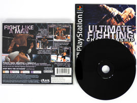 Ultimate Fighting Championship (PlayStation / PS1)