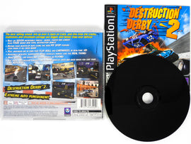 Destruction Derby 2 (PlayStation / PS1)