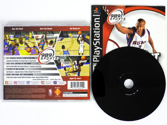 NBA ShootOut 2002 (Playstation / PS1)